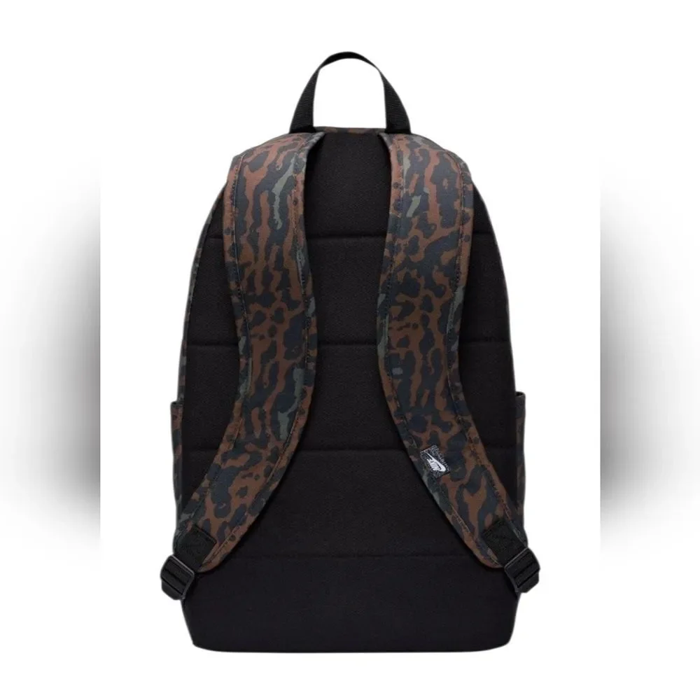 Nike Black Green and Brown Camo Backpack Sleek Urban Design